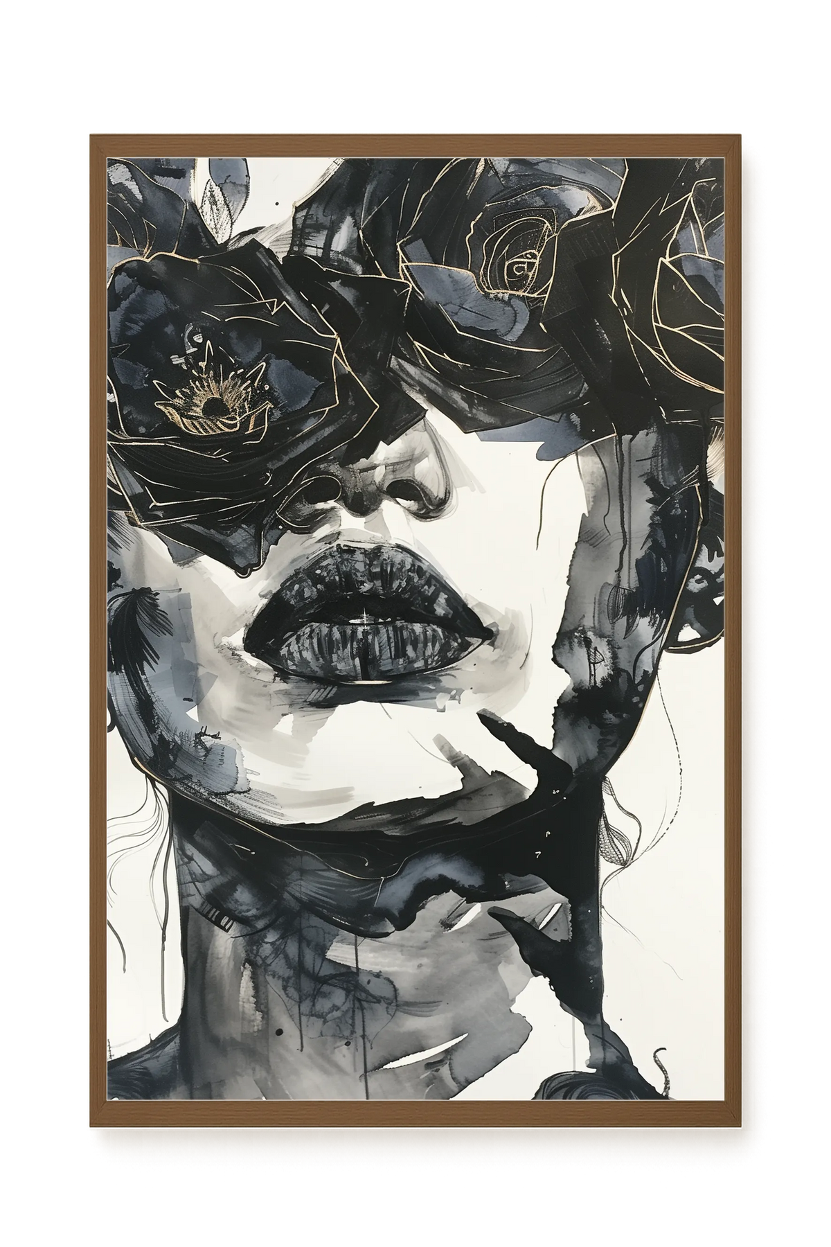 Inner Silence Canvas Wall Art