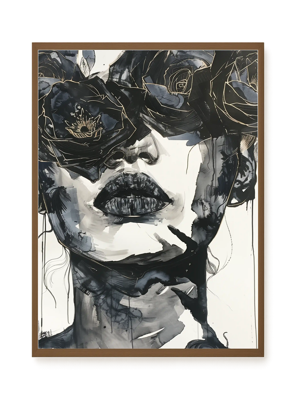 Inner Silence Canvas Wall Art