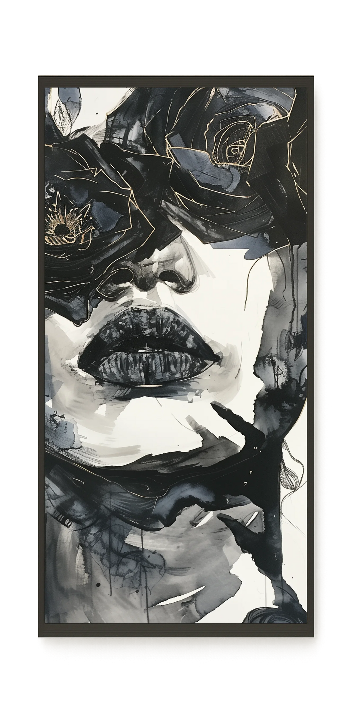 Inner Silence Canvas Wall Art