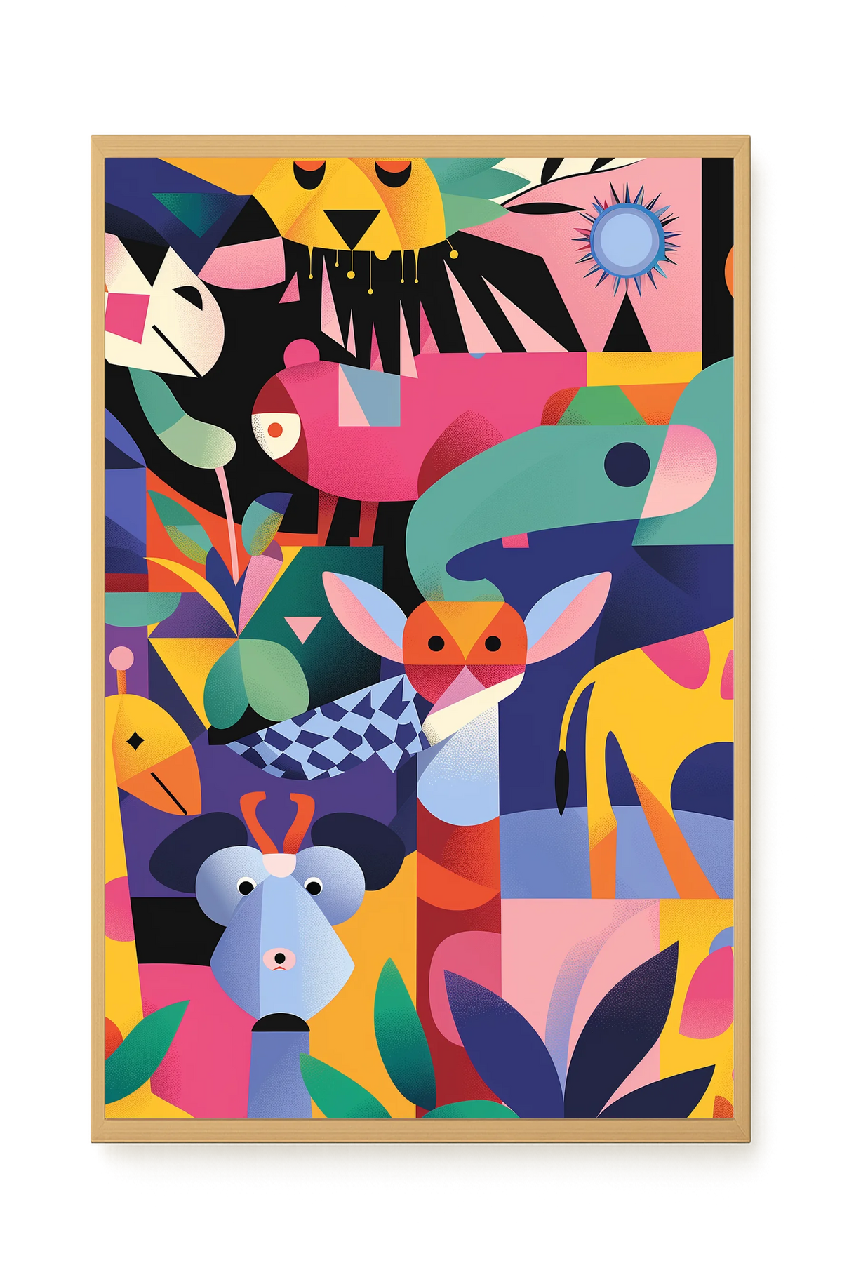 Fangs of Awareness Canvas Print