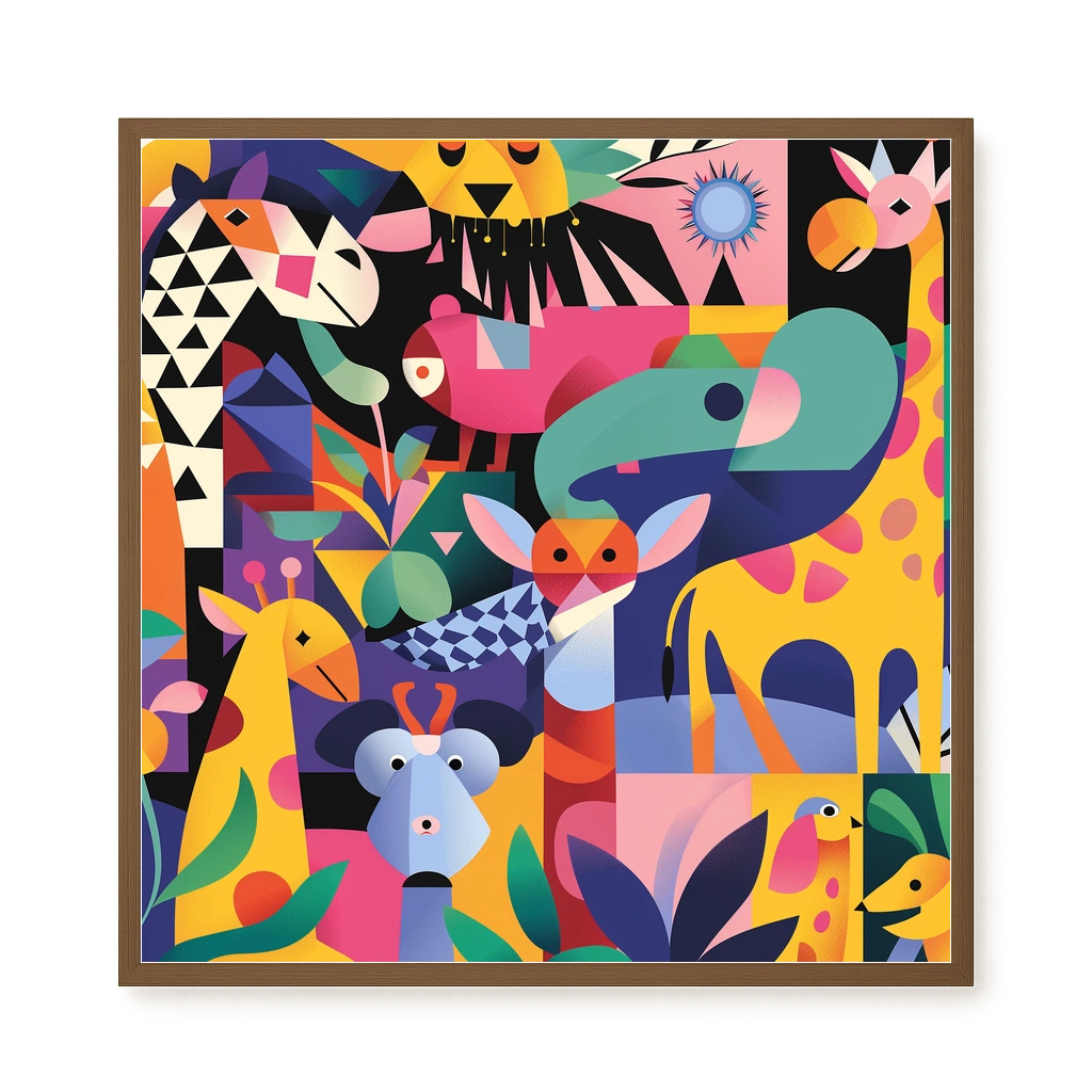Fangs of Awareness Canvas Print