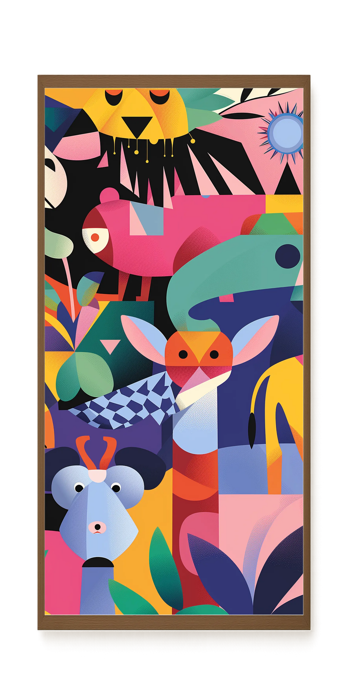Fangs of Awareness Canvas Print