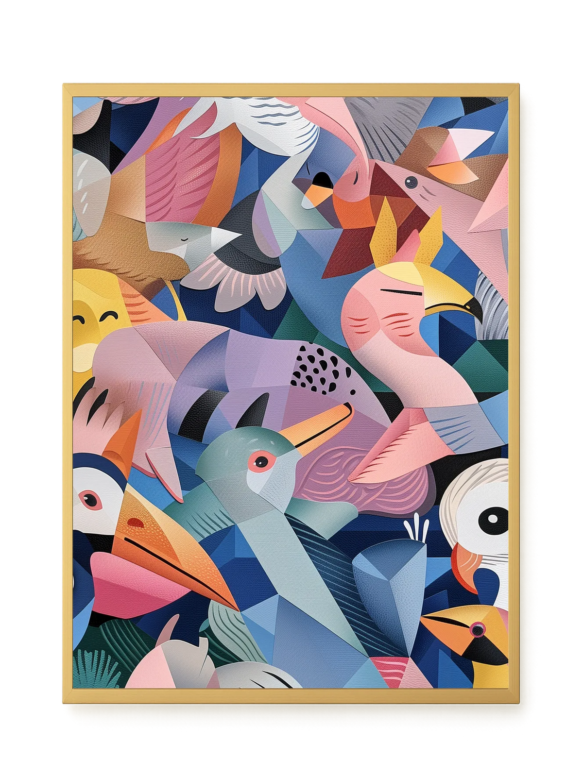 Primal Rebellion Canvas Wall Art