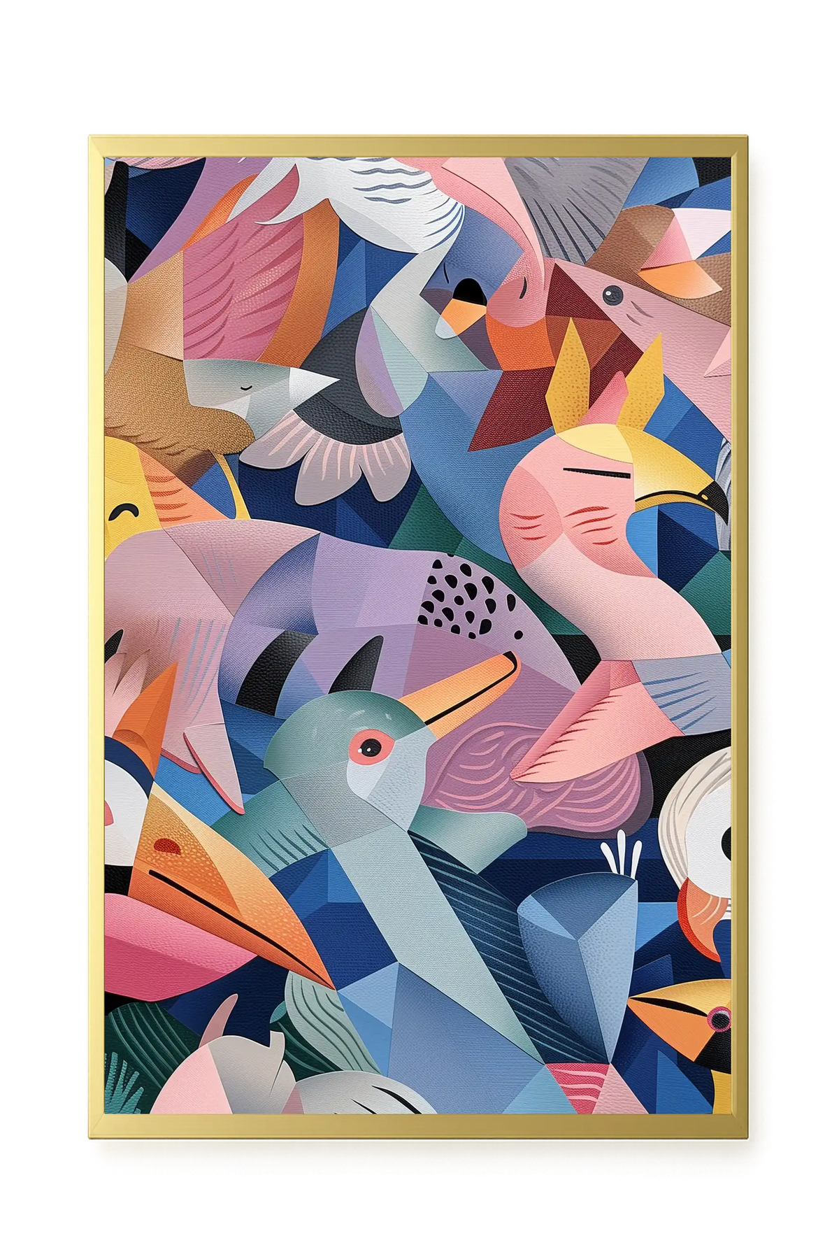 Primal Rebellion Canvas Wall Art