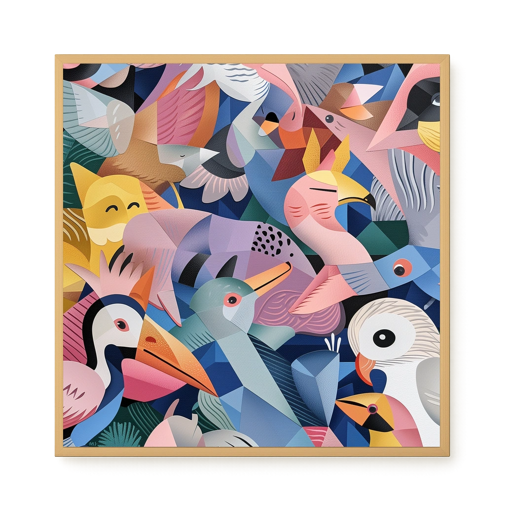 Primal Rebellion Canvas Wall Art