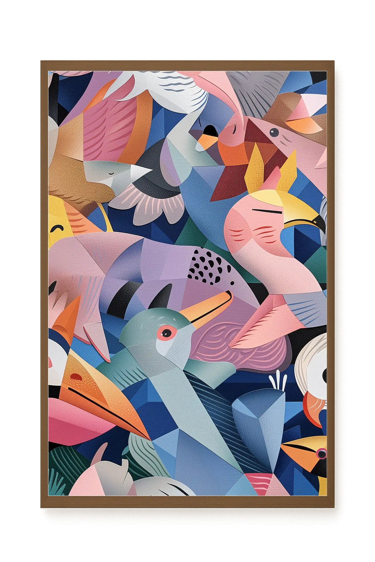 Primal Rebellion Canvas Wall Art