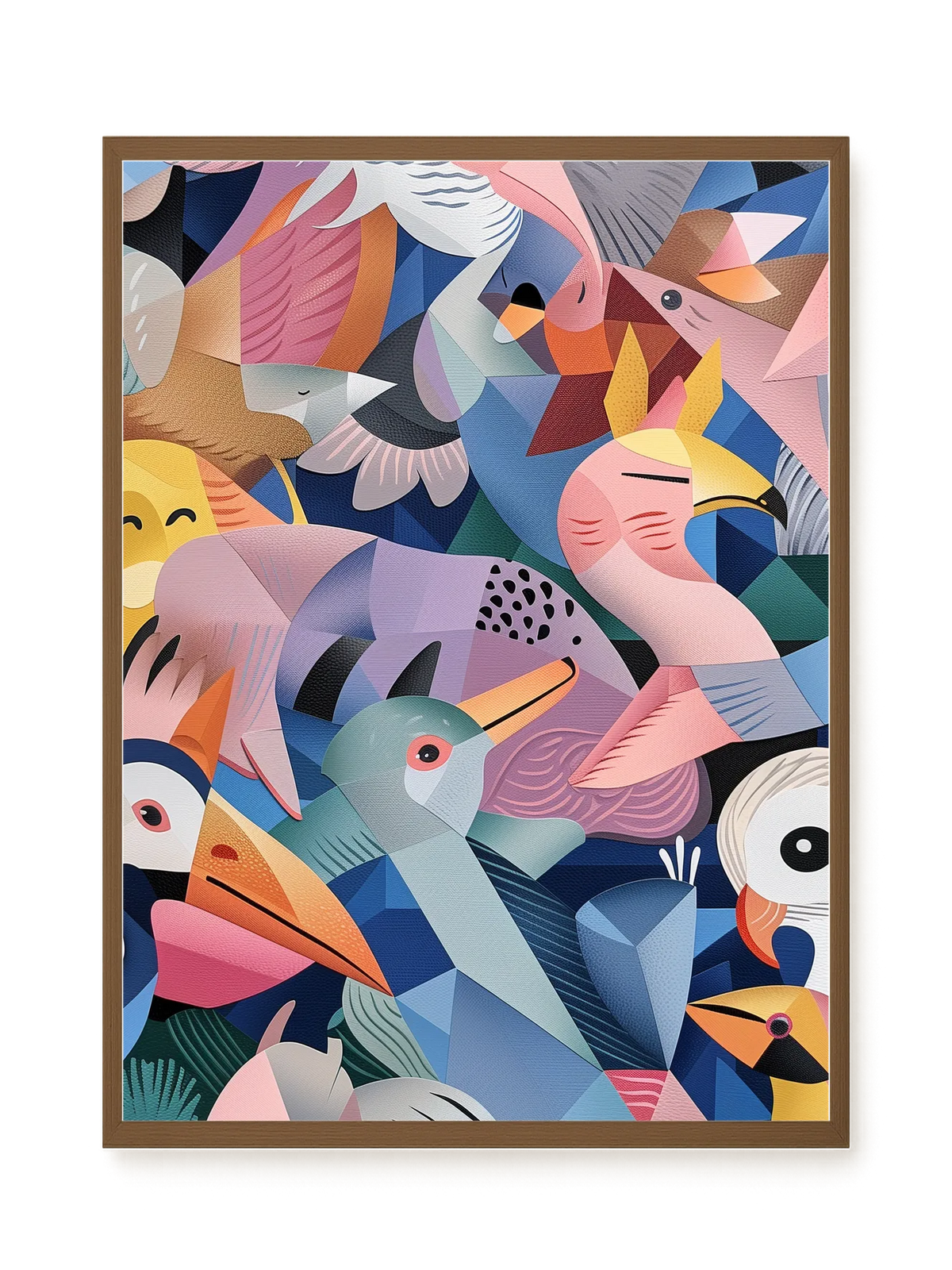 Primal Rebellion Canvas Wall Art