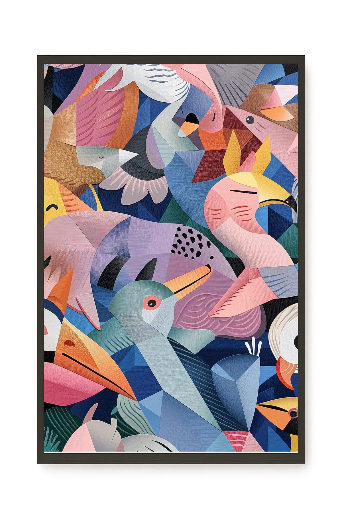Primal Rebellion Canvas Wall Art