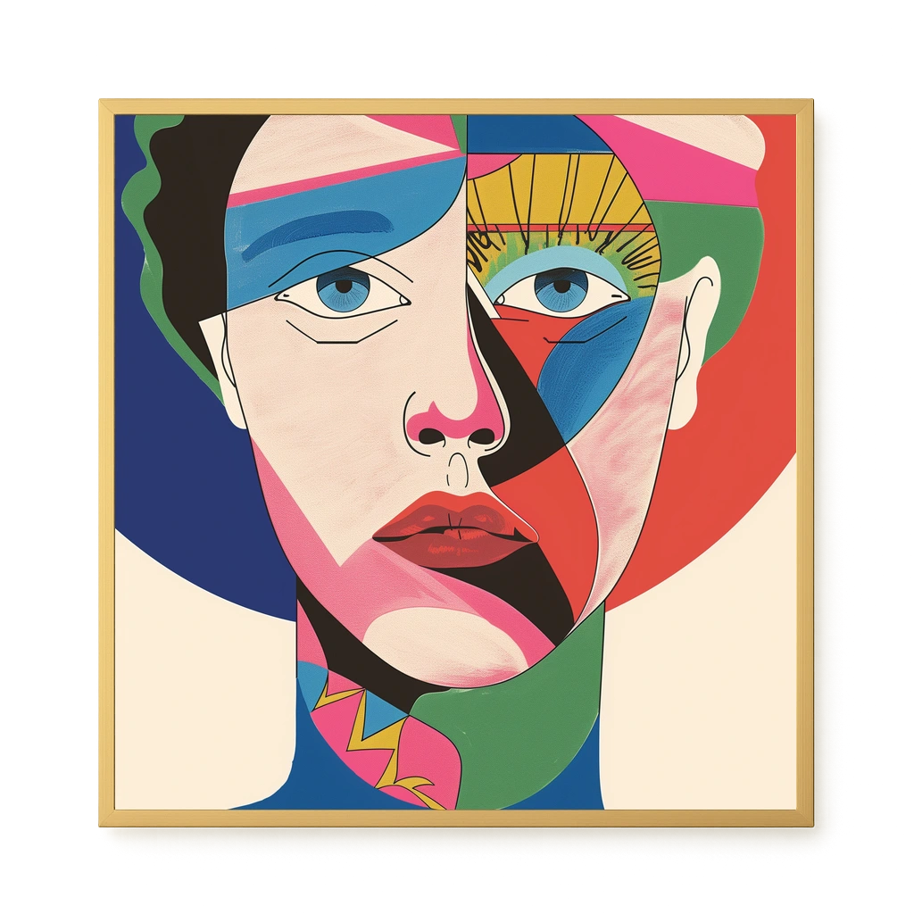 The Silent Figure Canvas Print