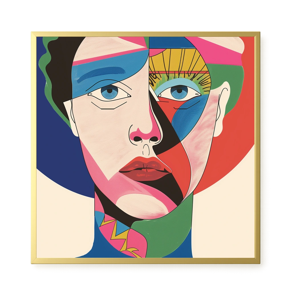 The Silent Figure Canvas Print
