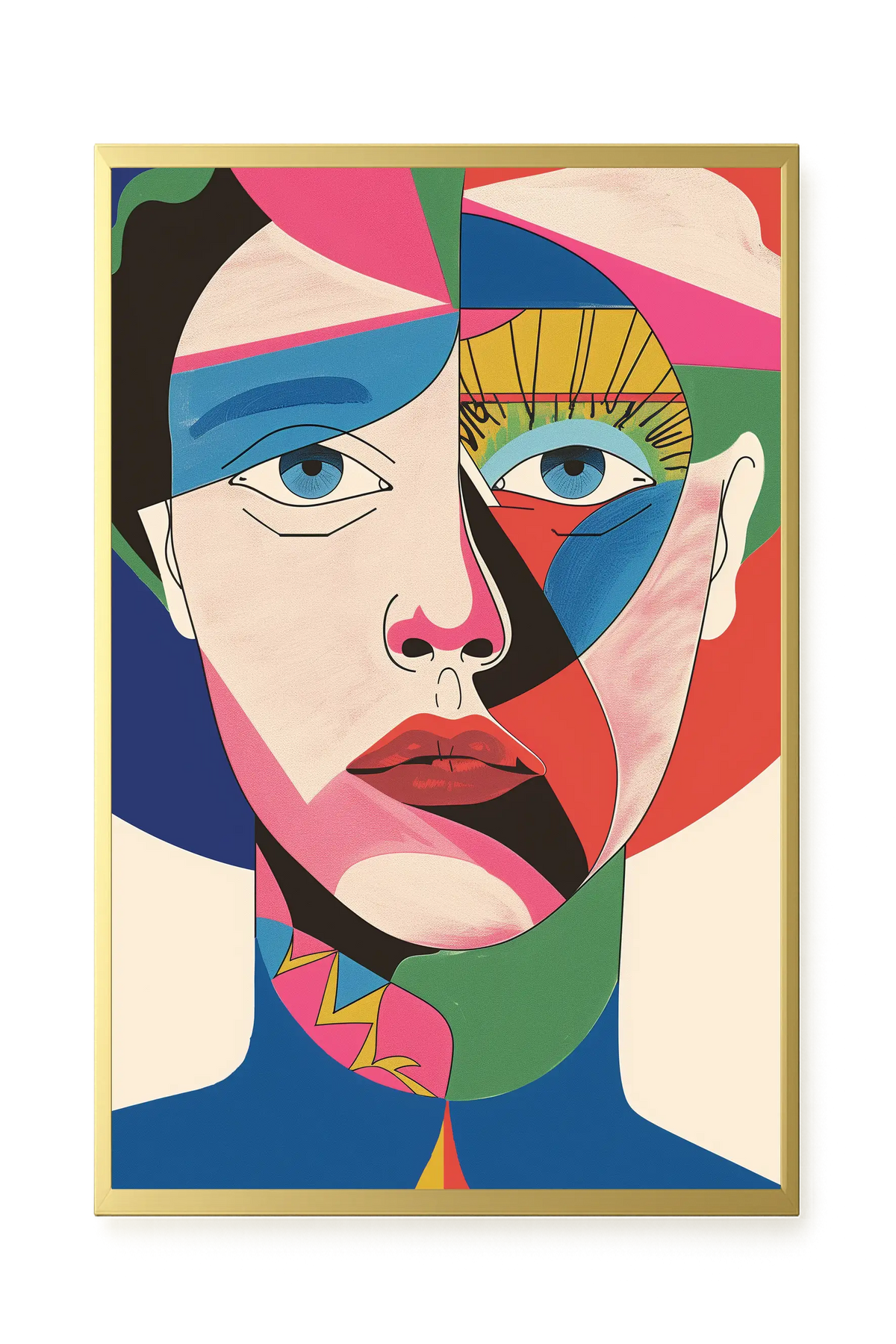 The Silent Figure Canvas Print