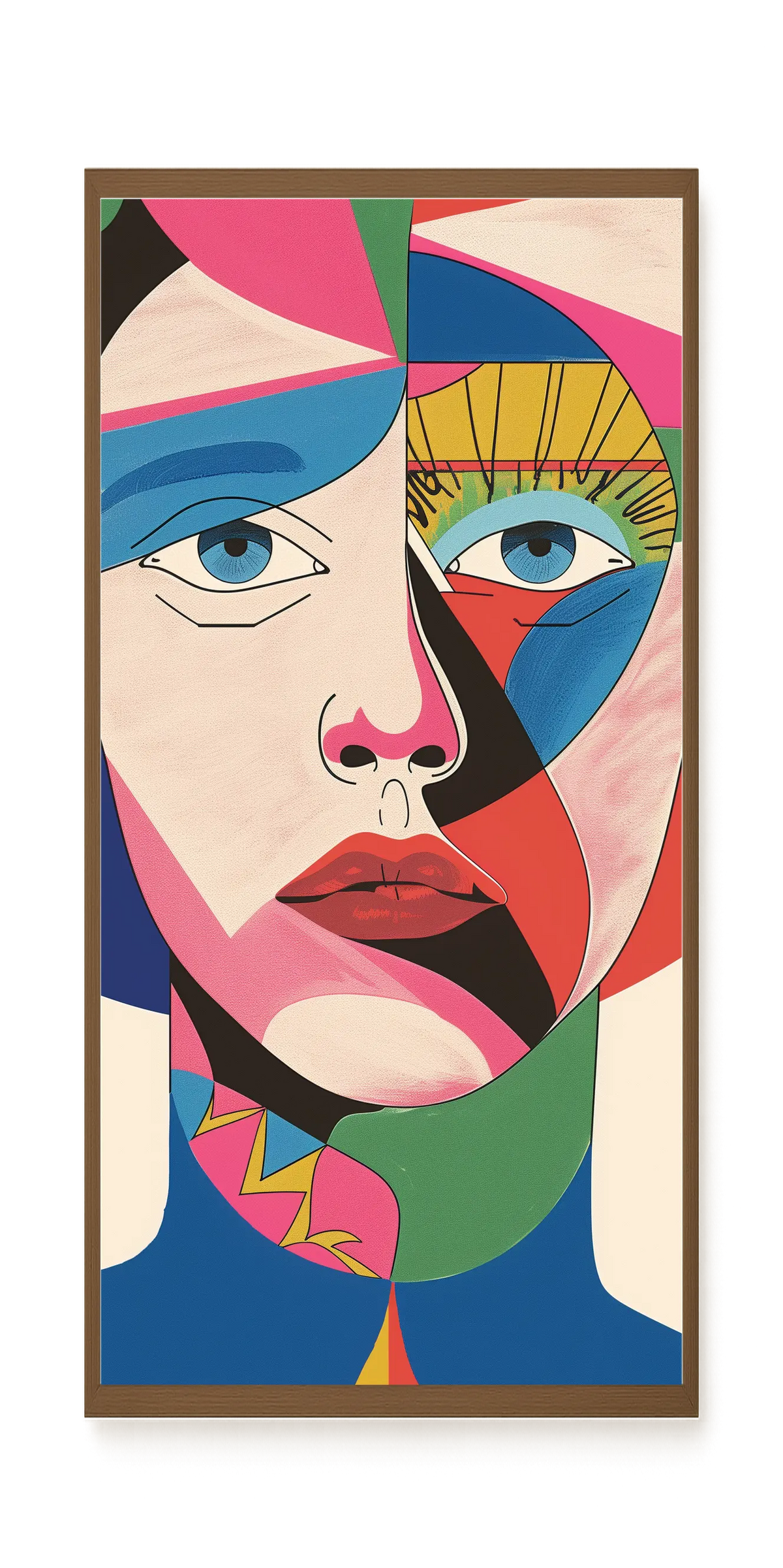The Silent Figure Canvas Print