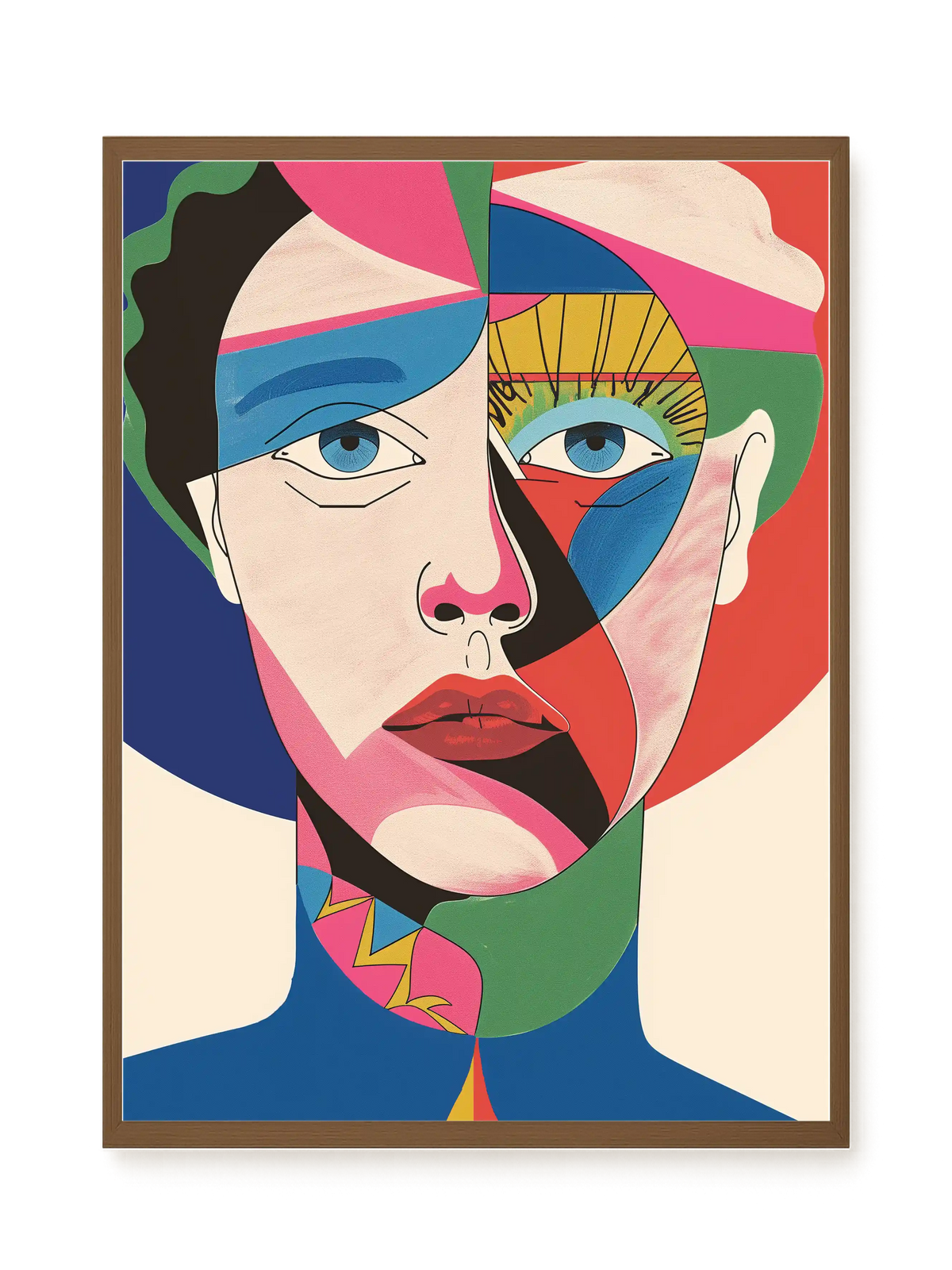 The Silent Figure Canvas Print