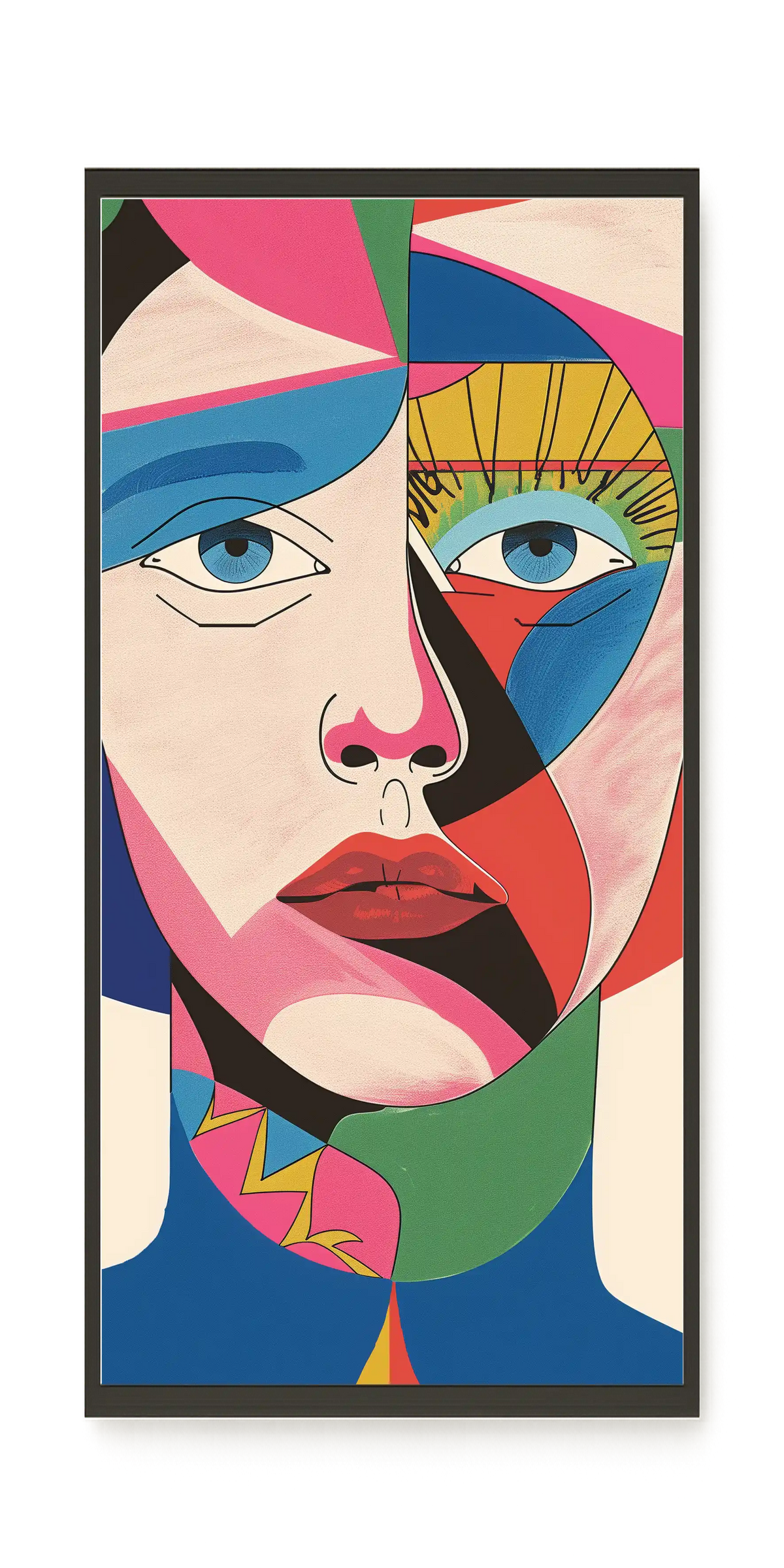 The Silent Figure Canvas Print