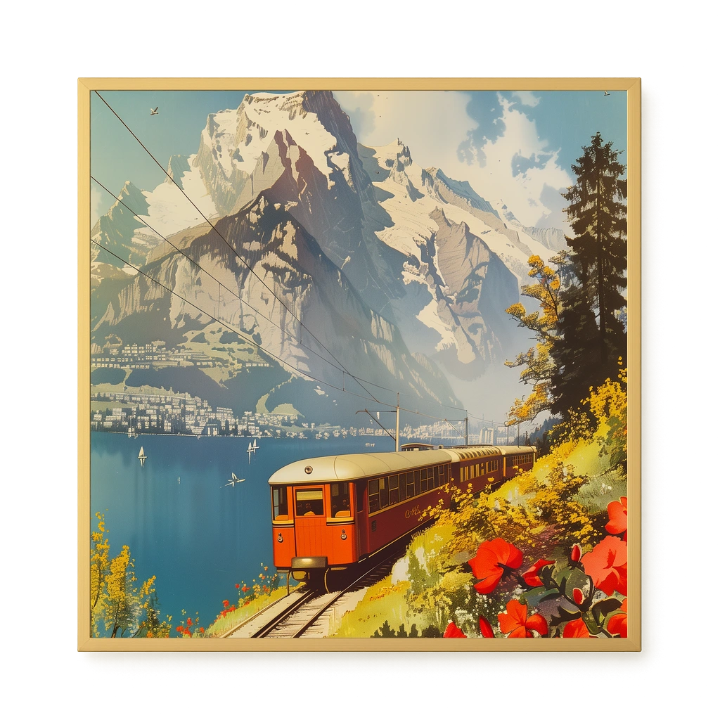 Still Balance Canvas Wall Art