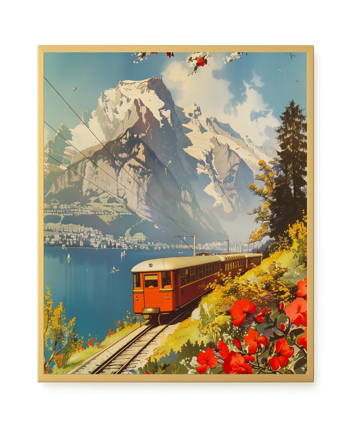 Still Balance Canvas Wall Art