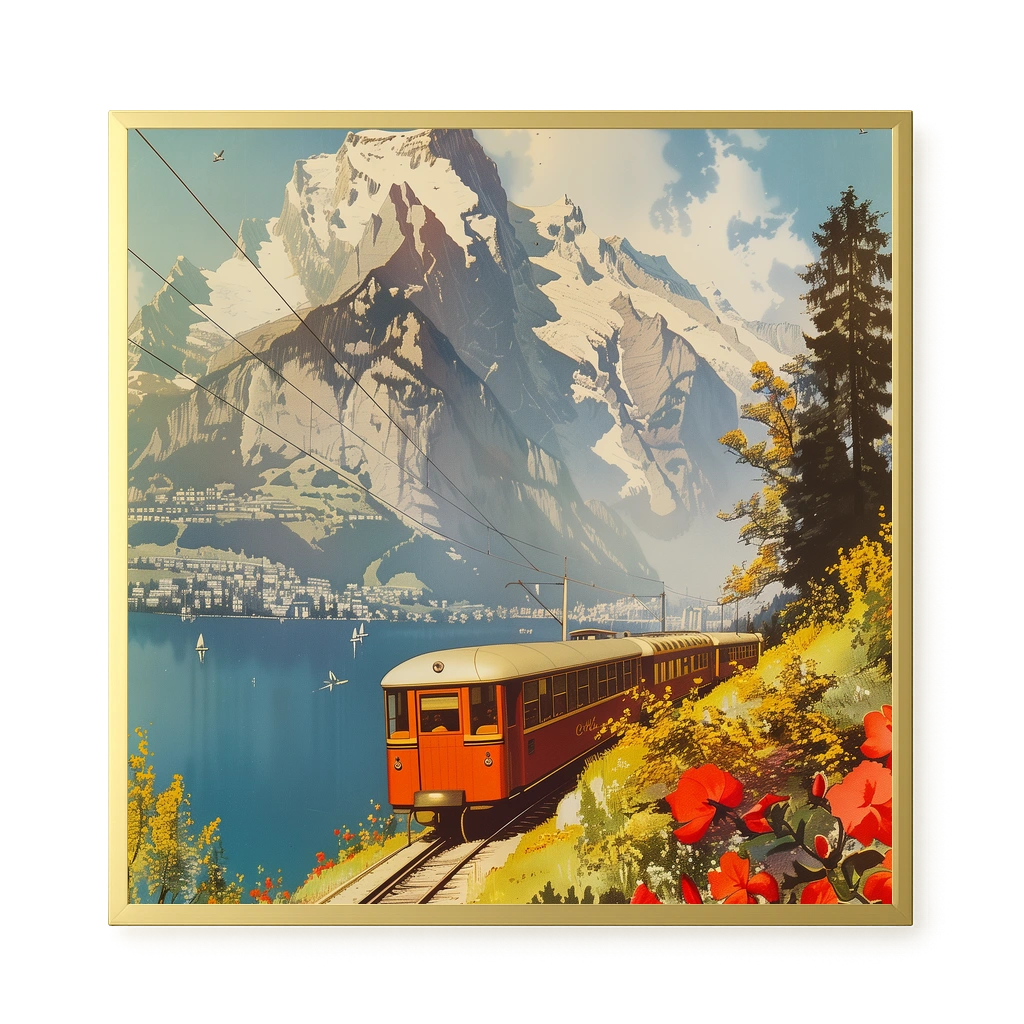 Still Balance Canvas Wall Art