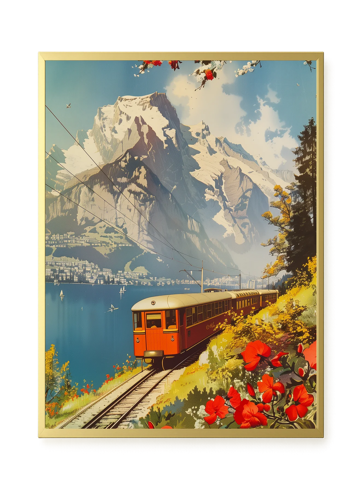 Still Balance Canvas Wall Art