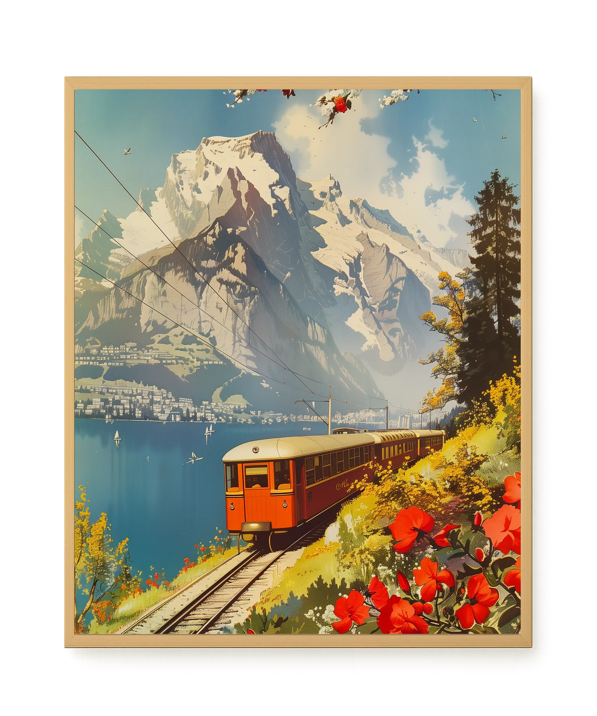 Still Balance Canvas Wall Art