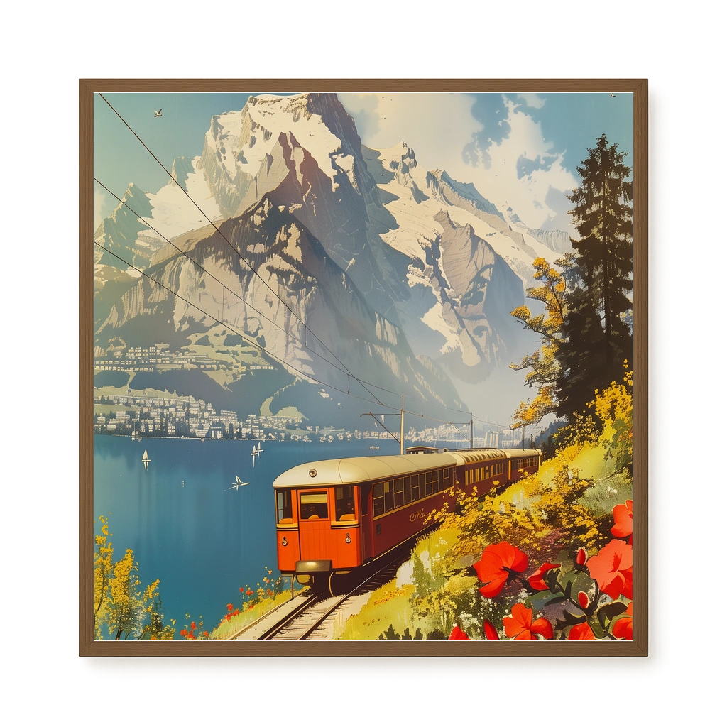 Still Balance Canvas Wall Art