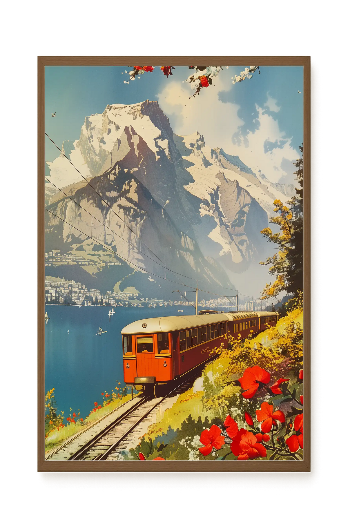 Still Balance Canvas Wall Art