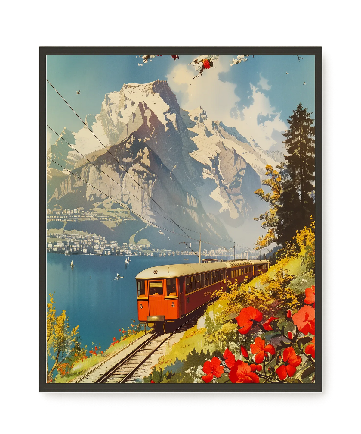 Still Balance Canvas Wall Art