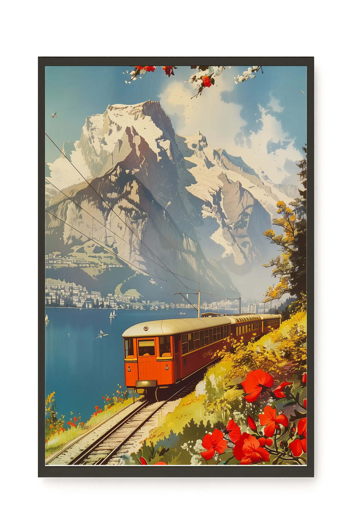 Still Balance Canvas Wall Art