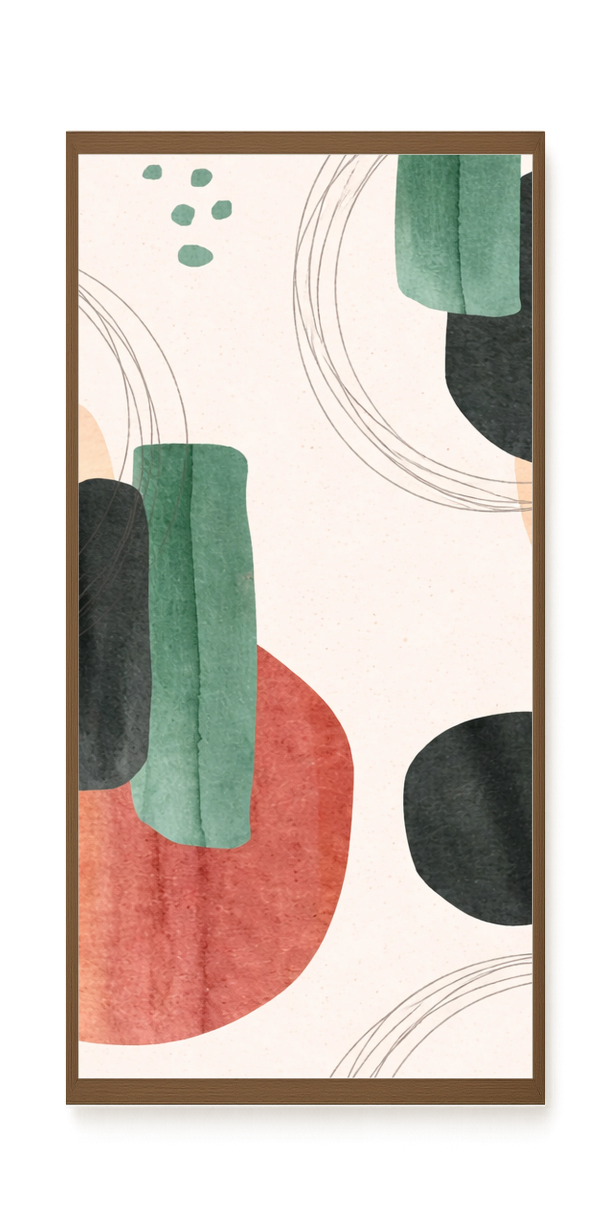 Earth Balance Canvas Wall Art