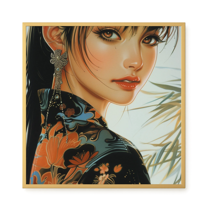 Classic Beauty Canvas Wall Art