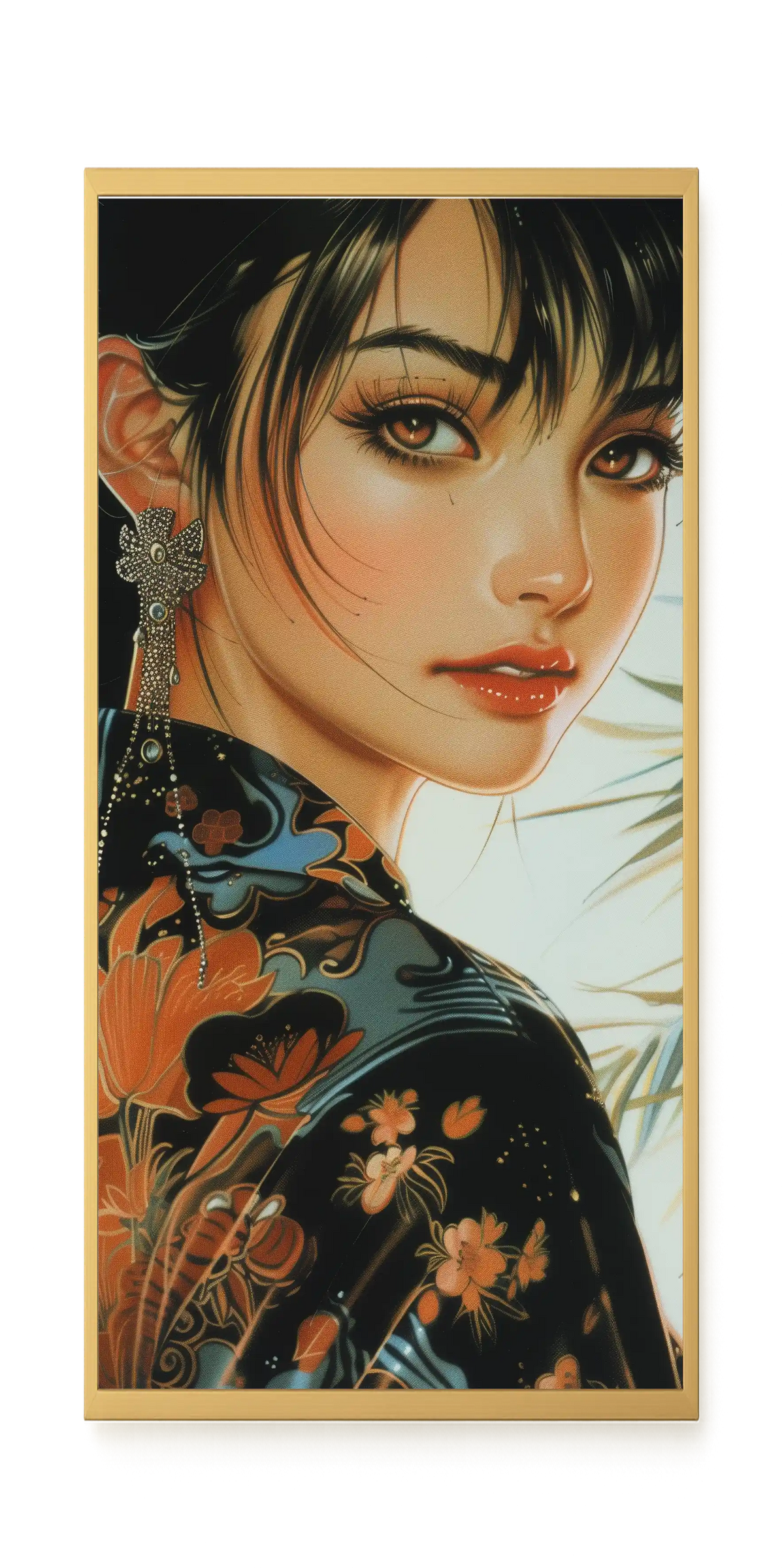 Classic Beauty Canvas Wall Art