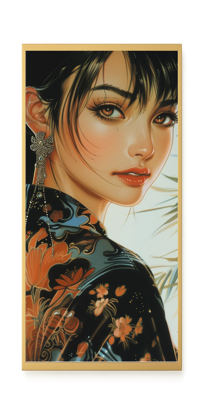 Classic Beauty Canvas Wall Art