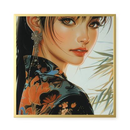 Classic Beauty Canvas Wall Art