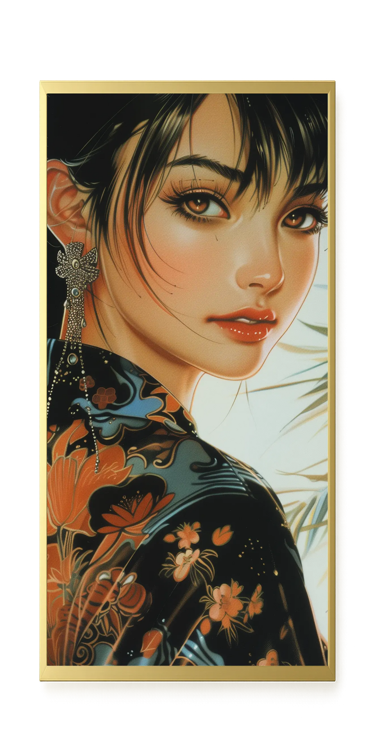 Classic Beauty Canvas Wall Art