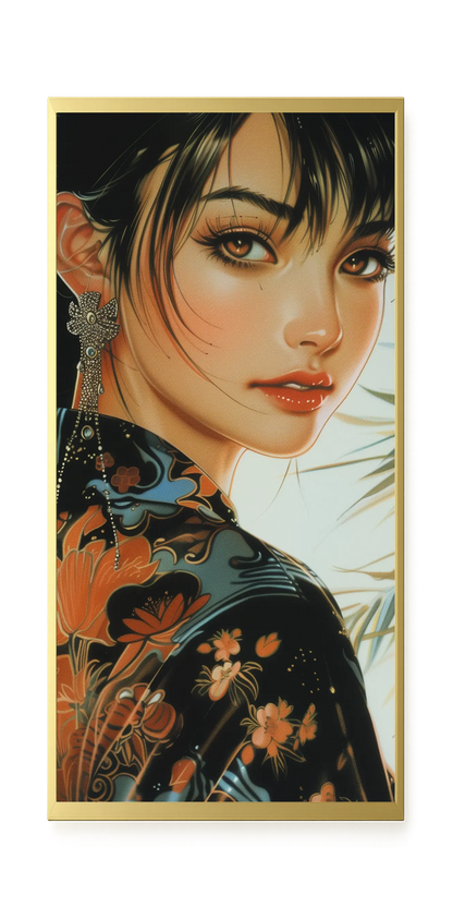 Classic Beauty Canvas Wall Art