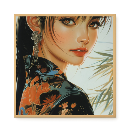 Classic Beauty Canvas Wall Art