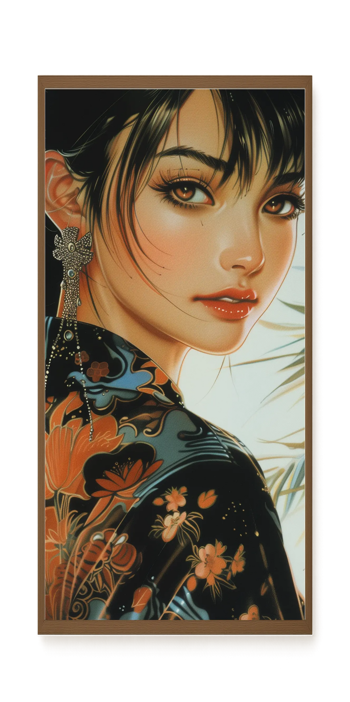 Classic Beauty Canvas Wall Art