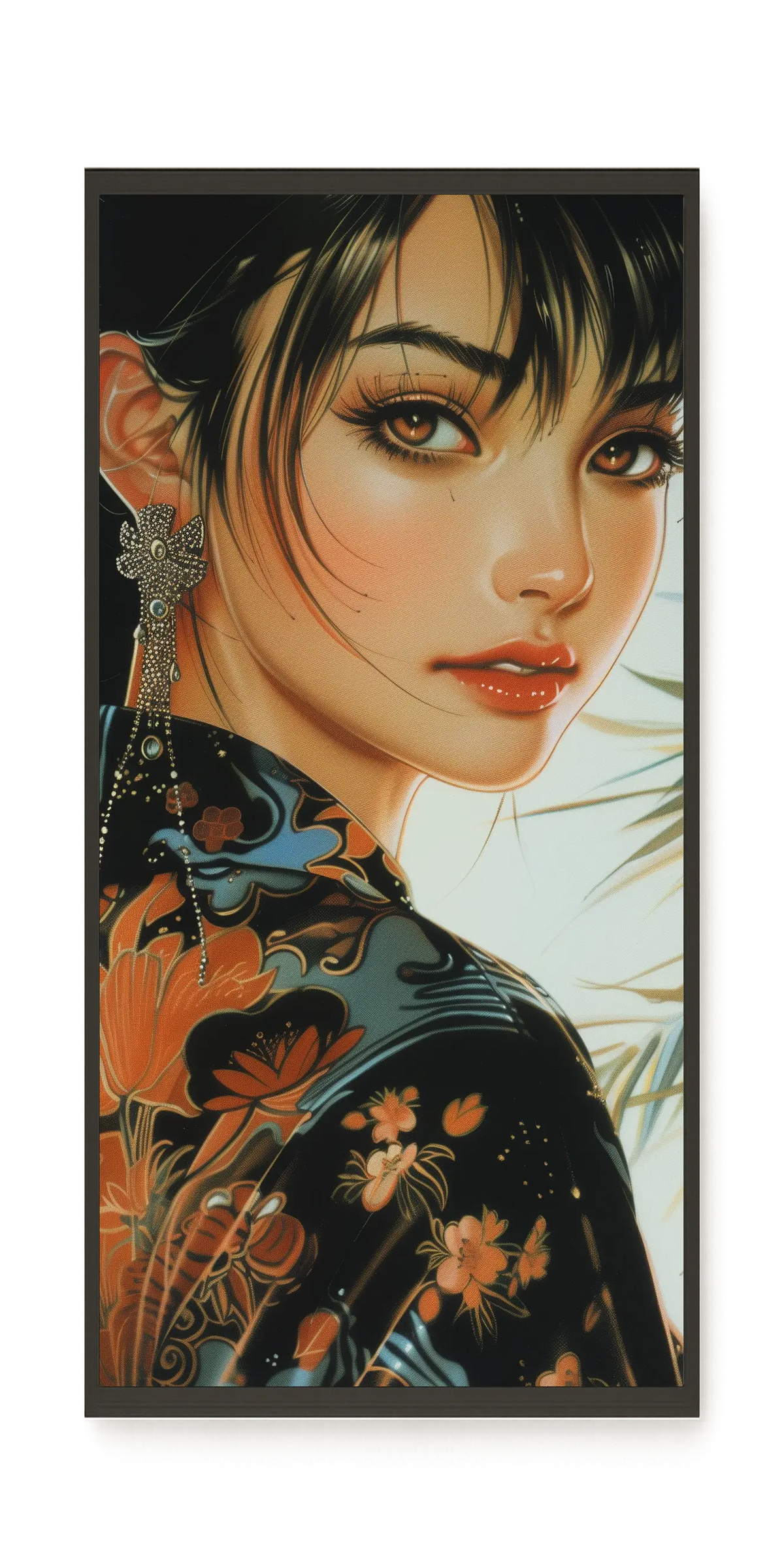 Classic Beauty Canvas Wall Art