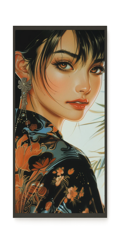 Classic Beauty Canvas Wall Art