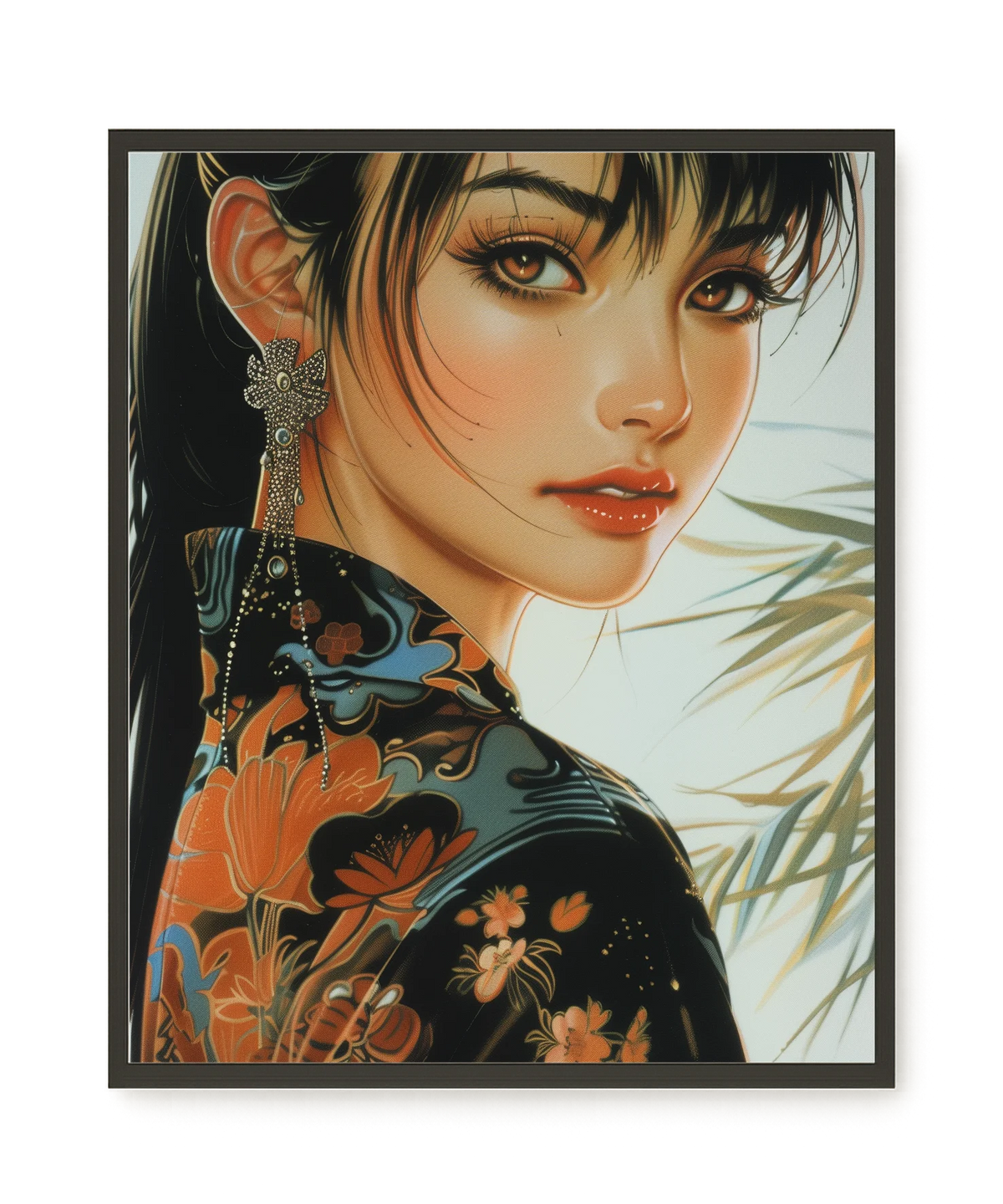Classic Beauty Canvas Wall Art