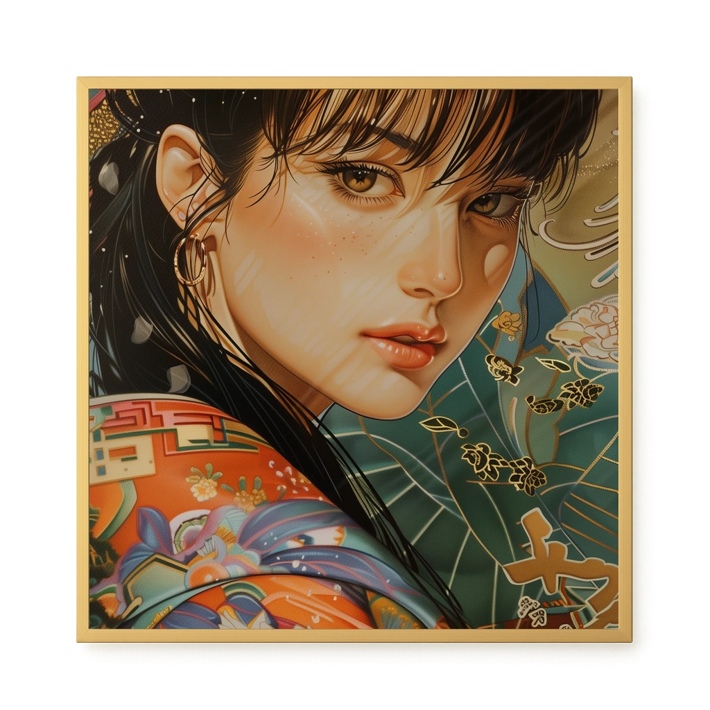 Soft Strength Canvas Print