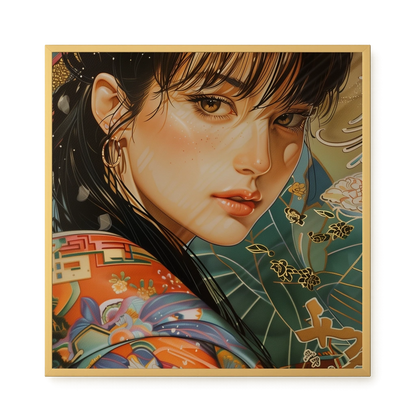 Soft Strength Canvas Print
