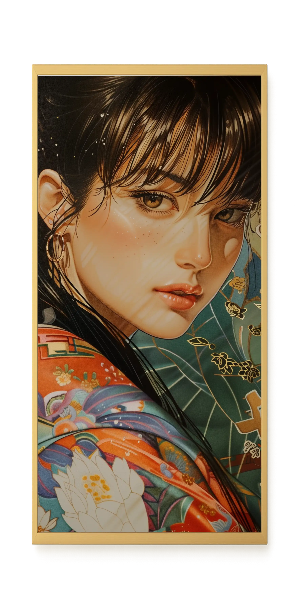Soft Strength Canvas Print