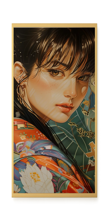 Soft Strength Canvas Print