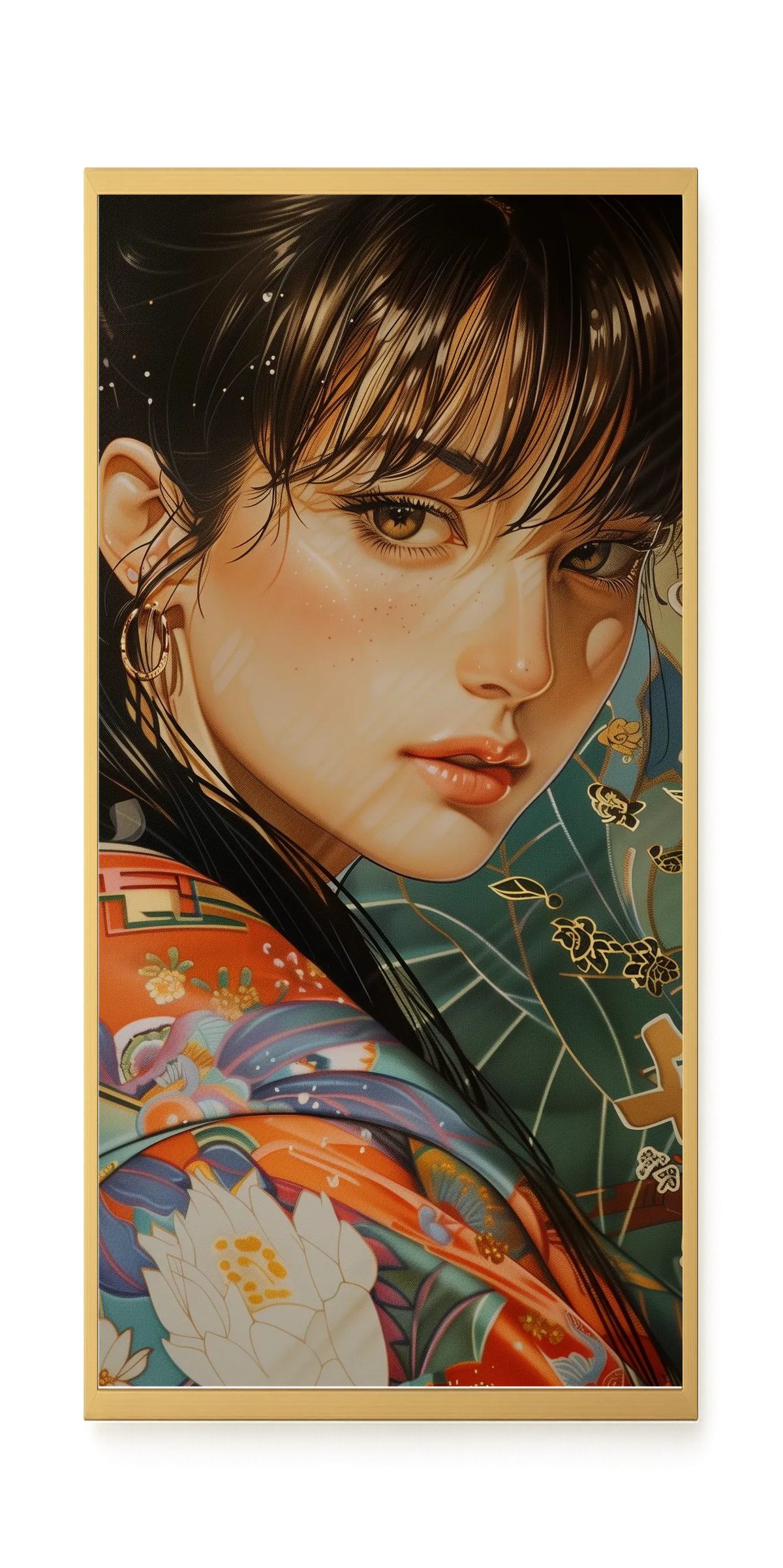 Soft Strength Canvas Print