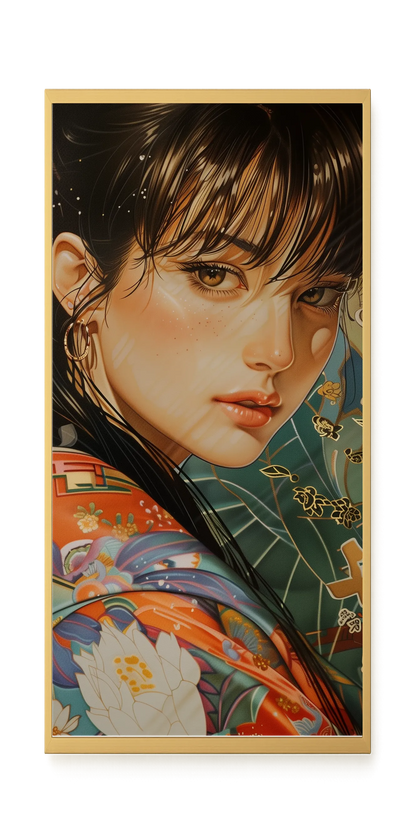 Soft Strength Canvas Print