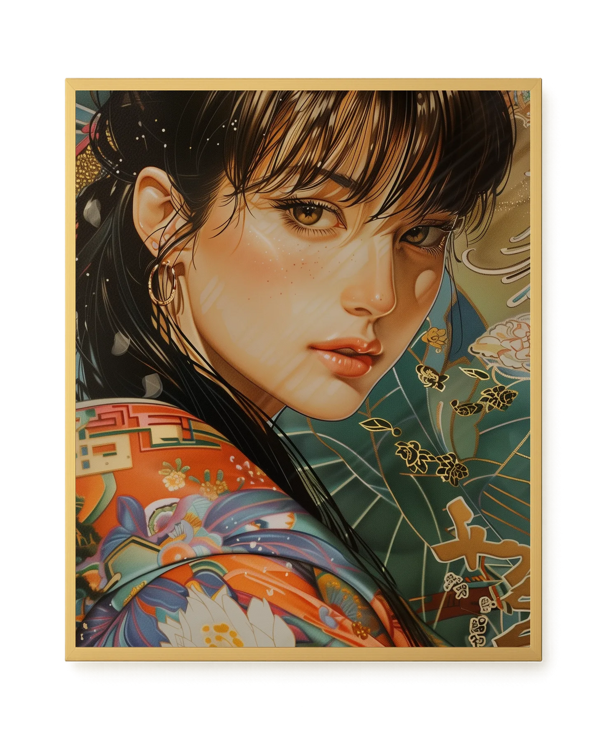 Soft Strength Canvas Print