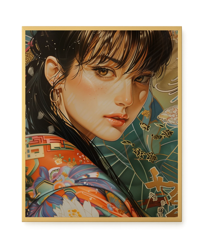 Soft Strength Canvas Print