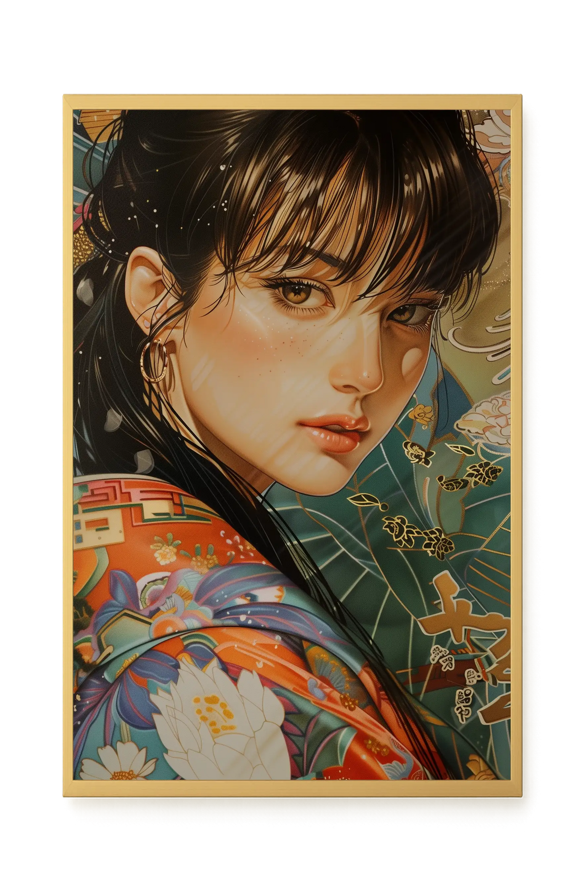 Soft Strength Canvas Print