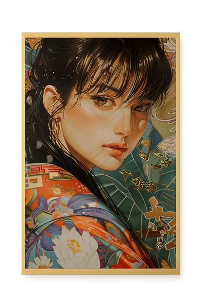 Soft Strength Canvas Print