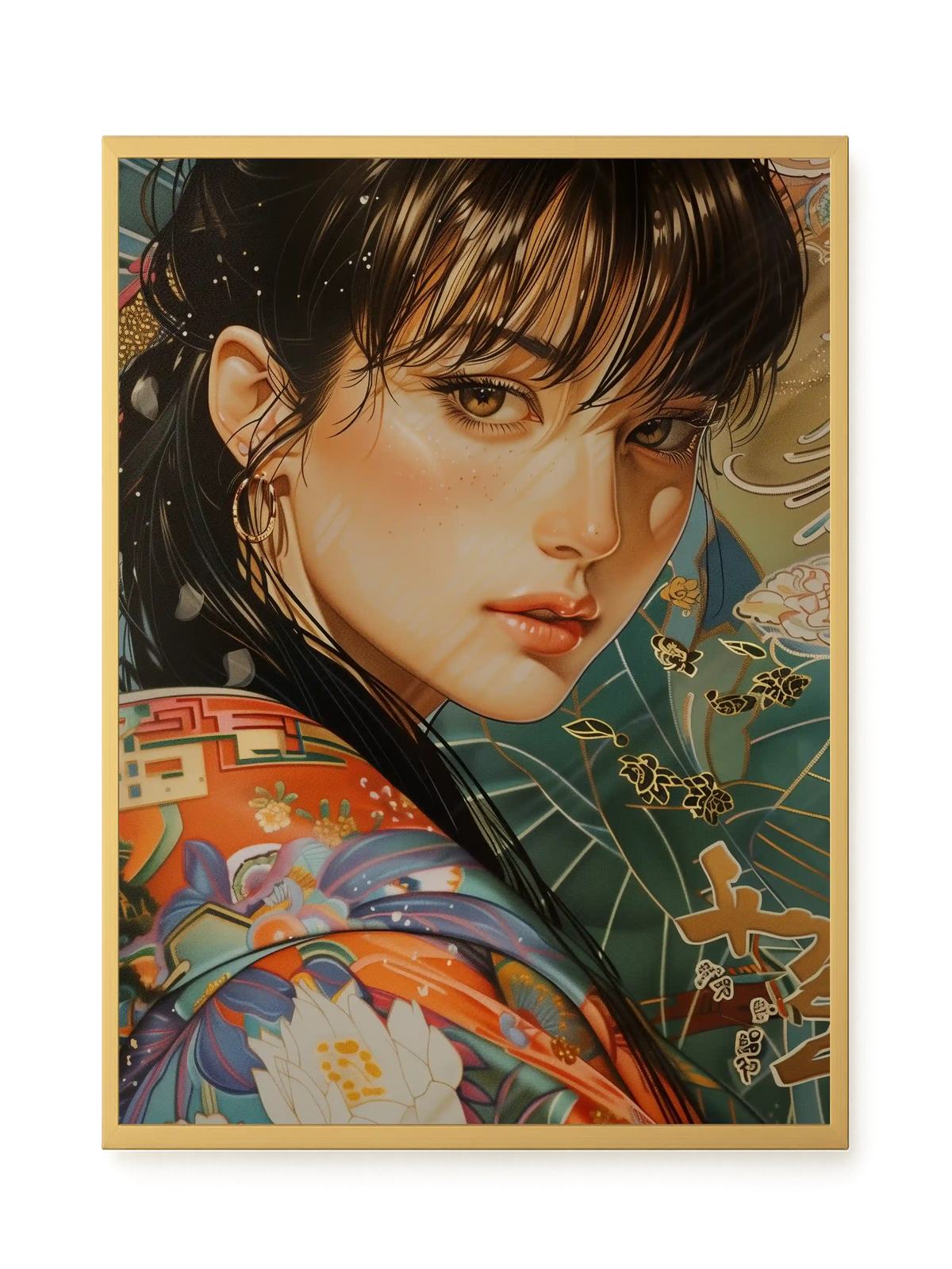 Soft Strength Canvas Print